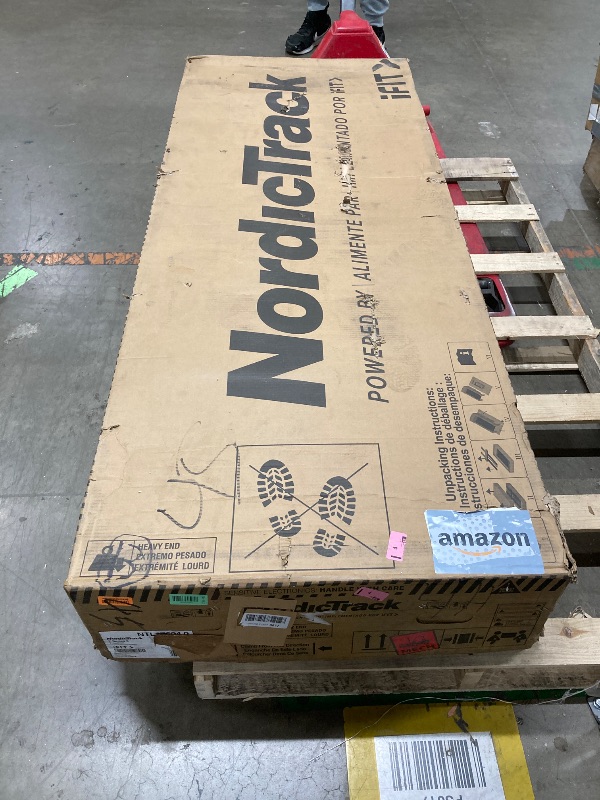 Photo 1 of ***Selling for parts only***NordicTrack T Series 5 Starter Treadmill for Real Results