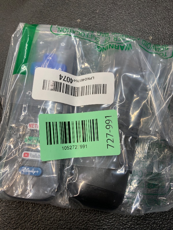 Photo 1 of (Pack of 2) Replacement Remote Control Only for Roku TV, Compatible for TCL Roku/Hisense Roku/Onn Roku/Sharp Roku/Element Roku/Westinghouse Roku/Philips Roku Smart TVs (Not for Roku Stick and Box)