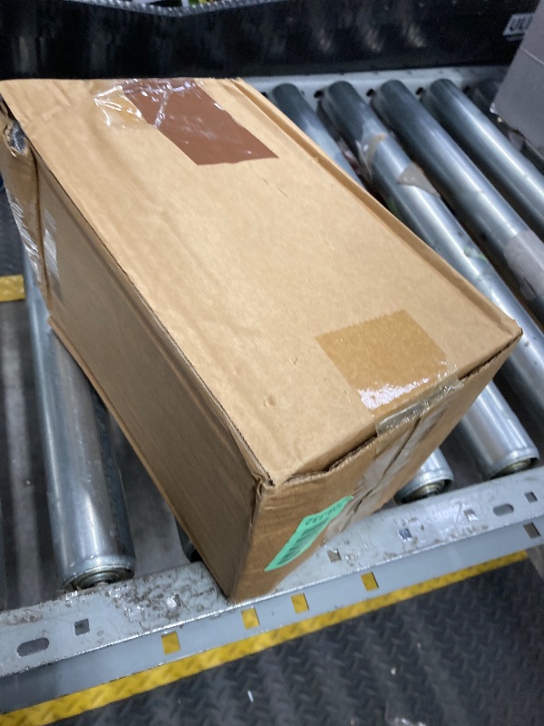 Photo 1 of 1 Kitchen Knife Block with 1 knife sharpener, Kni-fe Block without Knives, Large Volume Detachable Kni-fe Holder with Scissors Slot, Easy to Clean(COLOR:as shown)