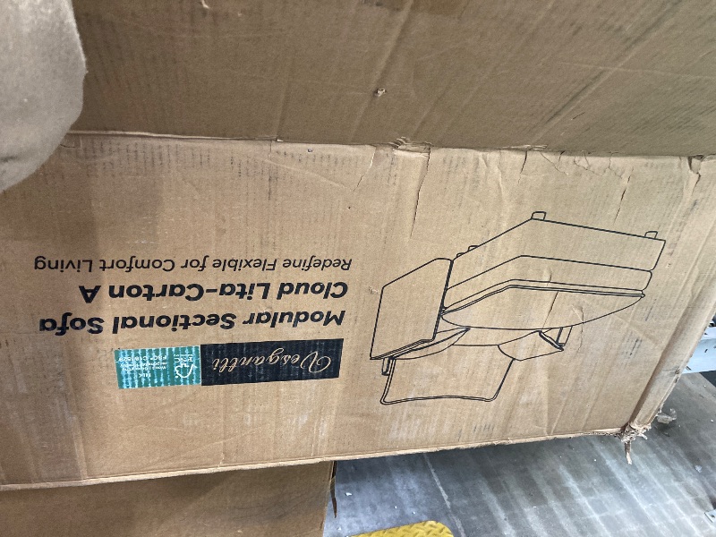 Photo 1 of **NOTE: THE DESCRIPTION AND PHOTOS ARE SIMILAR TO THE ACTUAL PRODUCT**
LUMISOL 3 in 1 Convertible Sleeper Chair, Pull Out Sofa Bed With Adjustable Backrest, 2 Throw Pillows, Chenille Single Sleeper for Living Room, Small Space, Beige