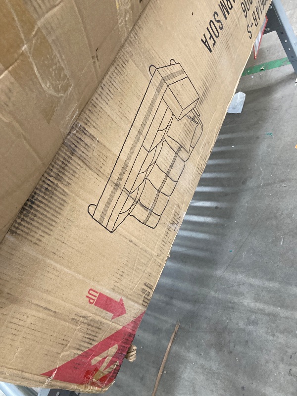 Photo 1 of ***MISSING PIECES -SELLING AS PARTS ONLY "LEFT & RIGHT ARM" *** Life Style Furniture Left Facing Russes Sectional Sofa Set With Ottoman, Black**NOTE: THE PHOTO AND DESCRIPTION ARE SIMILAR**