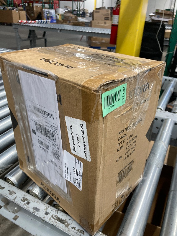 Photo 1 of ***USED -SELLING AS IS *** Aurora AS420C Desktop-Style Cross-Cut Paper Shredder, 4-Sheet Crosscut Desktop*** USED, SOME DUST/PAPER RESIDUE, SOME SCUFFS/SCRATCHES-SELLING AS IS***