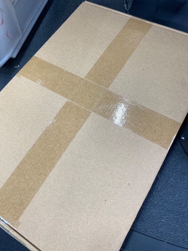 Photo 1 of ***broken and dented***KOSKWKREO 3 Tier Straight Display Shelf for Vendors, White Display Stand for Store Retail, Glasses, Candles, Craft Shows, Desserts, Jewelry, for Farmers Market Stand.***broken and dented***