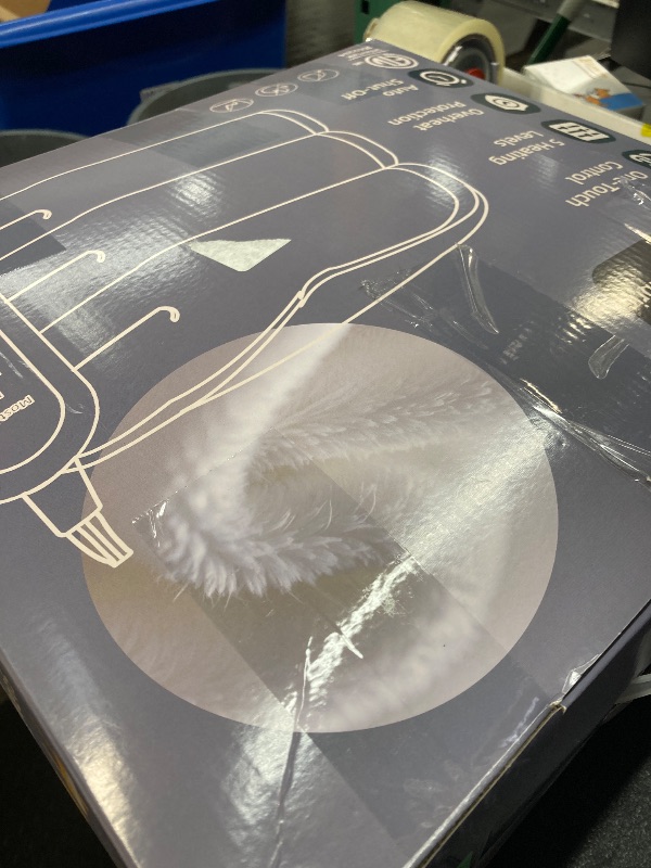 Photo 1 of **DOES NOT WORK***Heated Blanket Electric Blanket,Cozy Faux Rabbit Fur & Soft Flannel Warm Heater Throw Blanket with 5 Fast Heating Levels &10Hours Auto-Off Over-Heat Protection?50" x 60" (Grey)