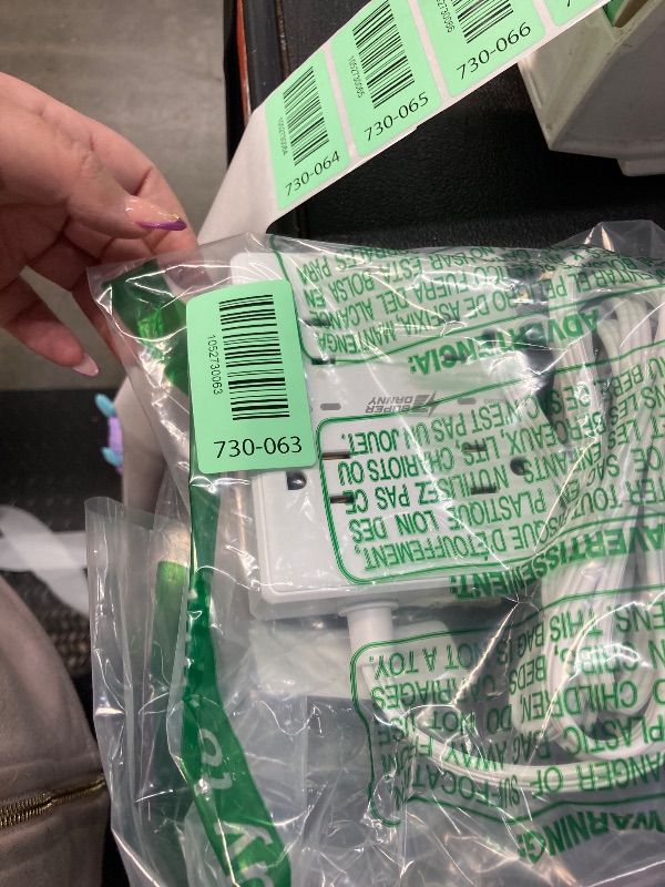 Photo 1 of 10Ft Extension Cord with Multiple Outlets, Flat Plug Surge Protector Power Strip 10 Ft Long Cord, 8 Outlets & 4 USB Ports (2 USB C), Desk Charging Station for Home Office, College Dorm Room Essentials