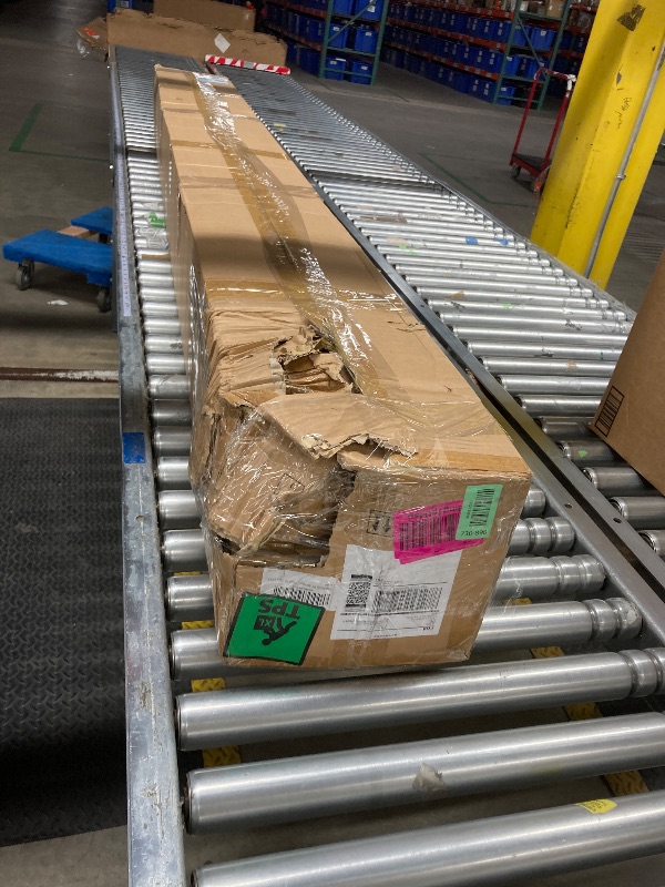 Photo 1 of **MISSING ONE LIGHT***BRILLIHOOD 8FT LED Vapor Tight Light Fixture, 100W, 12000LM, IP65 Waterproof Shop Light, 6000K Bright White, 110-277V, Outdoor Vapor Proof Lighting for Parking Garage Car Wash, UL Listed, 4-Pack