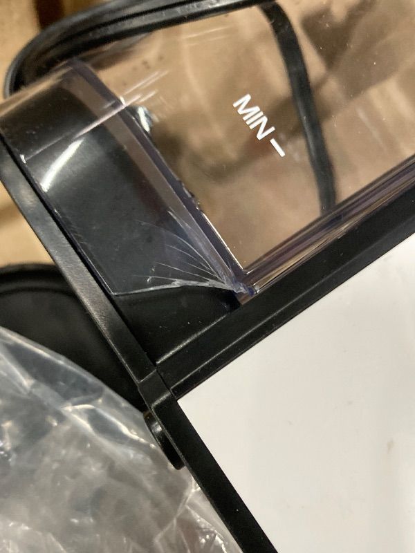 Photo 1 of ***DAMAGED -NON-FUNCTIONAL -SELLING AS PARTS ONLY*** CHULUX Mini Espresso Machine for Nespresso Pod, 20 Bar Single Serve Coffee Maker, 1400W, White