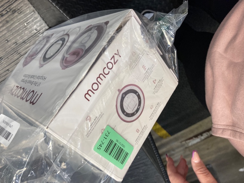 Photo 1 of ***missing a part***Momcozy Breast Pump V1 Pro Hospital-Grade, Hands-Free & Portable Wearable Pump, Upgraded Electric Pump with 3 Fine-Tuned Rhythms|15 Levels, Come with Leak-Proof DoubleFit Flange, Cozy Red.