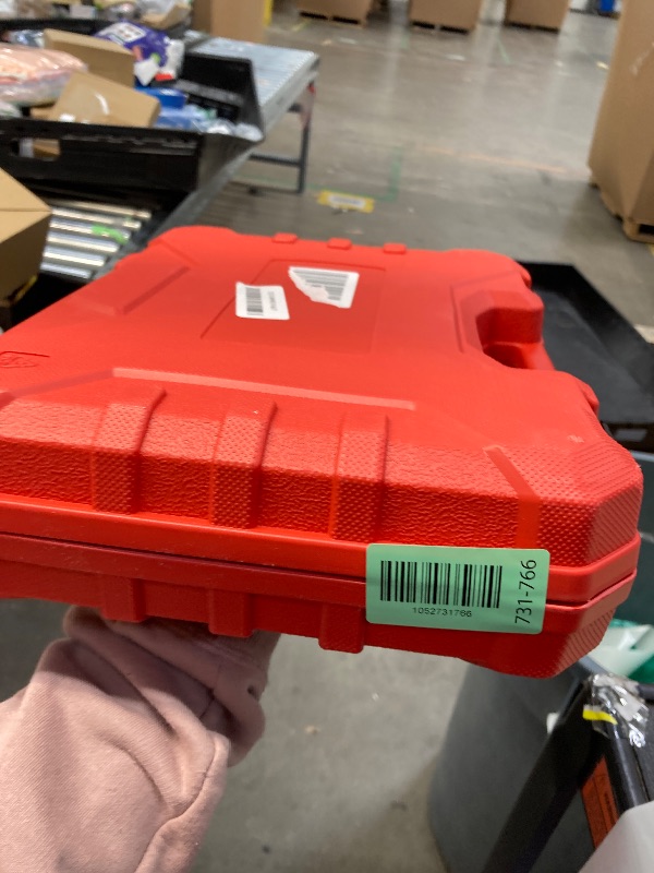 Photo 1 of ***MISSING PARTS -SELLING AS INCOMPLETE*** HZAUTOS 13PCS Pressure Leak Tester Tool Kit, Radiator Pump Pressure Tester for Automotive Cooling System, Water Tank Leakage Detection Tool Set