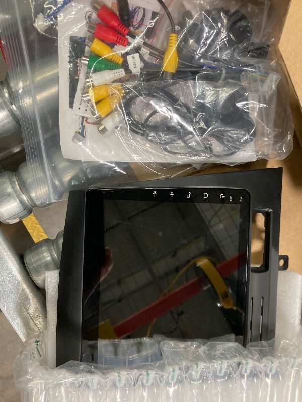 Photo 1 of **PARTS ONLY**Slakerbe Android 14 Double Din Car Radio Compatible with Ford Transit Connect 2010-2014, 10" Touch Screen Car Stereo with Wireless Carplay Android Auto GPS WiFi Mic Backup Camera (2+32G)