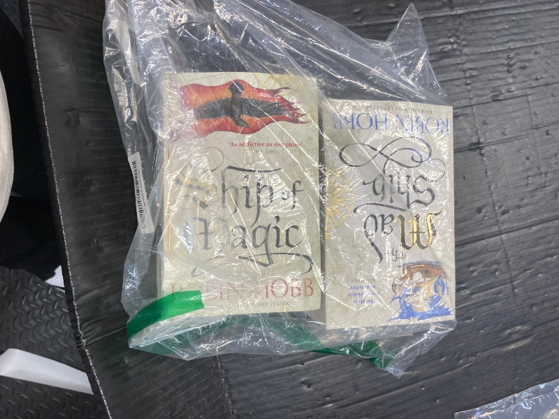 Photo 1 of ******ONLY 2******* Robin Hobb The Liveship Traders Trilogy 2 Books Collection Set
