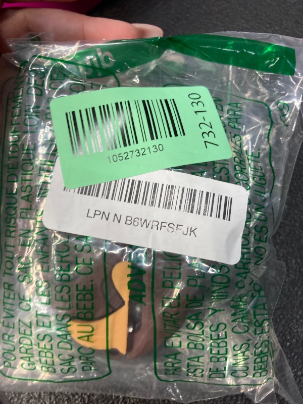 Photo 1 of ***MISSING HOOK -SELLING AS IS *** Yatchen Cartoon Case Compatible with AirPods Pro 3rd Generation,Kawaii 3D Cute Bear Cookie Soft Silicone Protector with Keychain Girls Women Shockproof Charging Cover for AirPods Pro 3