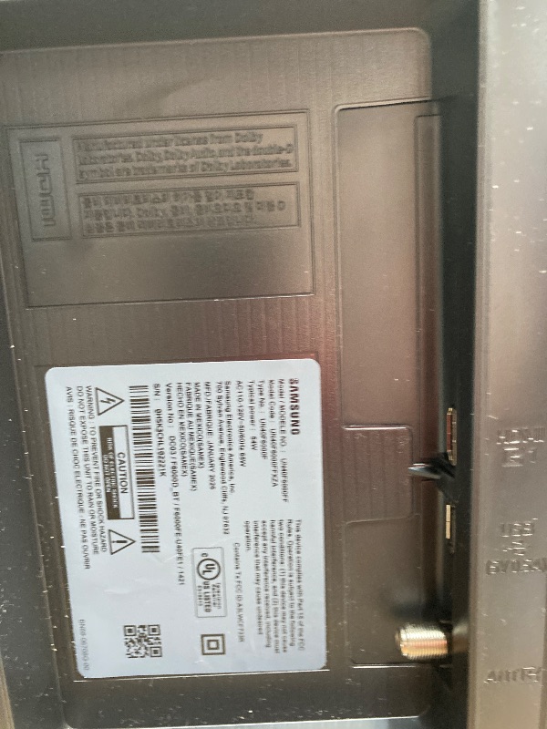 Photo 1 of ****** NO REFUD**** NO RETURN***** SAMSUNG 40-Inch Class Full HD F6000 Smart TV (2025 Model) HDR, Object Tracking Sound Lite, Knox Security, One UI Tizen, Smart TV