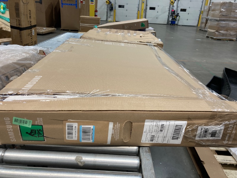 Photo 1 of ***** NO REFUND ****** NO RETURN***** Samsung 65-Inch Class The Frame Pro LS03FW 4K Neo QLED Mini LED Smart TV (2025 Model) Slim Fit Wall Mount, Modern Frame Design, Wireless One Connect, NQ4 AI Gen3 Processor, Art Mode, Alexa Built-in