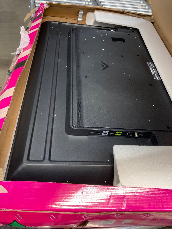 Photo 1 of ****** NO RETURN***** NO REFUND***** MISSING CABLE****** VIZIO 50-inch Quantum Pro 4K 120Hz QLED HDR10+ Smart TV with Dolby Vision, Active Full Array, 240Hz @ 1080p PC Gaming, WiFi 6E, Apple AirPlay, Chromecast Built-in, M50QXM-K01, 2023 Model