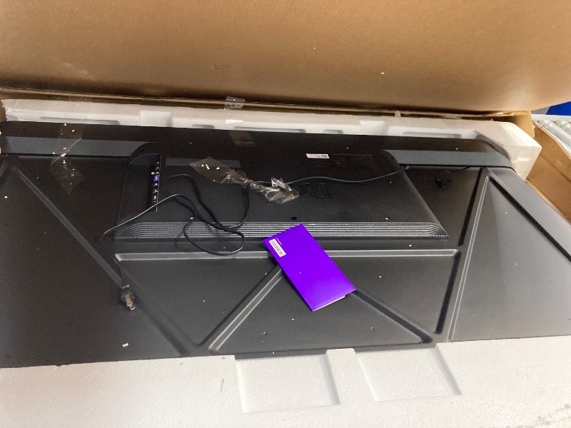 Photo 1 of ****** NO RETURN *****NO REFUND***** Roku Smart TV – 65-Inch Select Series, 4K HDR TV – RokuTV with Enhanced Voice Remote – Flat Screen LED Television with Wi-Fi for Streaming Live Local News, Sports, Family Entertainment