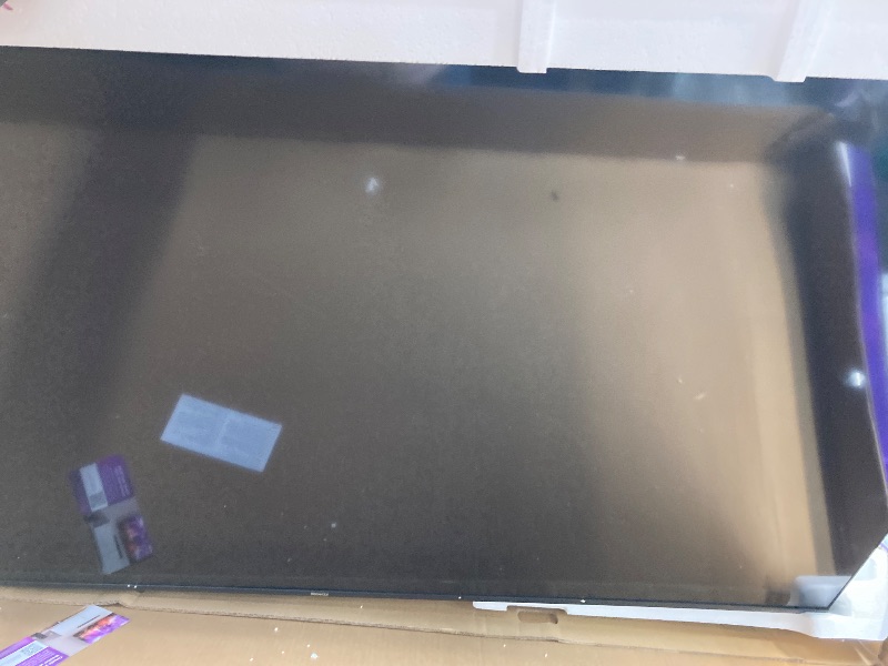 Photo 1 of ****** NO RETURN *****NO REFUND***** Roku Smart TV – 65-Inch Select Series, 4K HDR TV – RokuTV with Enhanced Voice Remote – Flat Screen LED Television with Wi-Fi for Streaming Live Local News, Sports, Family Entertainment