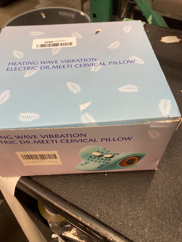 Photo 1 of ***MISSING REMOTE -SELLING AS IS*** HarrFlow Neck Massager 2026 New Upgrade 3 in 1 Portable Massager with Heat & Comfortable Stretching–Adjustable Intensity for Neck & Shoulder Relaxation at Home, Office, Travel