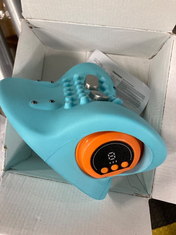 Photo 1 of ***MISSING REMOTE -SELLING AS IS*** HarrFlow Neck Massager 2026 New Upgrade 3 in 1 Portable Massager with Heat & Comfortable Stretching–Adjustable Intensity for Neck & Shoulder Relaxation at Home, Office, Travel
