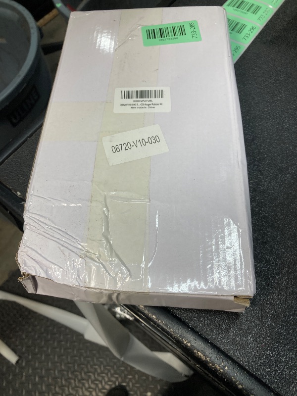 Photo 1 of 06720-V10-030 Snow Blower Paddle Set Compatible with Hon-da HS520, HS720 20" Snow Blowers Replaces 06720-V10-030, 06720-V10-020, 06720-V-10-030 Auger Rubber Kit