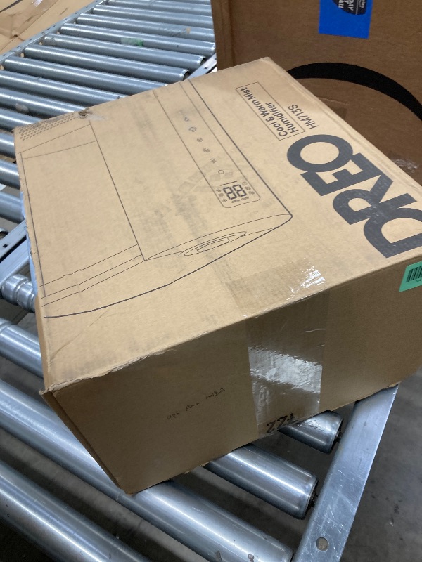 Photo 1 of **Very used and dirty****DREO 6L Humidifiers for Bedroom, Smart Warm & Cool Mist for Large Room, 60Hr Quiet Runtime for Baby, Plant, Humidity Sensor, Indicator Light, 12H Timer, Google/Alexa, HM713S