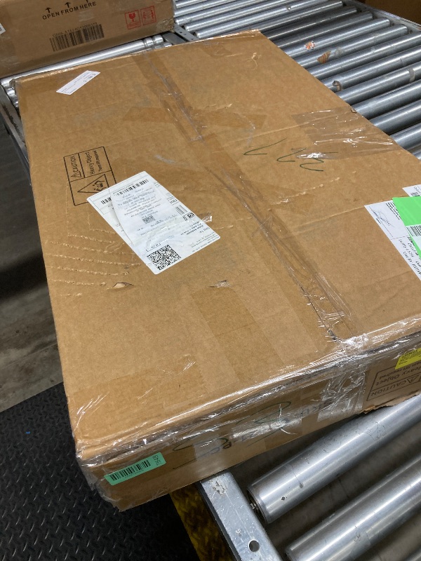 Photo 1 of **DAMAGED PARTS**GUNAITO Lift Top Coffee Table with Storage, Square coffee table and modern Farmhouse Center Table for Living Room, Natural wood color