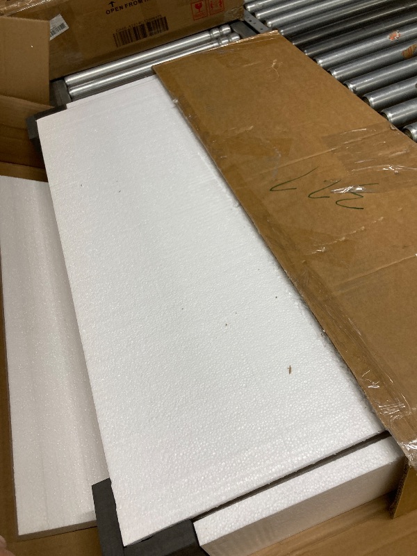 Photo 1 of **DAMAGED PARTS**GUNAITO Lift Top Coffee Table with Storage, Square coffee table and modern Farmhouse Center Table for Living Room, Natural wood color