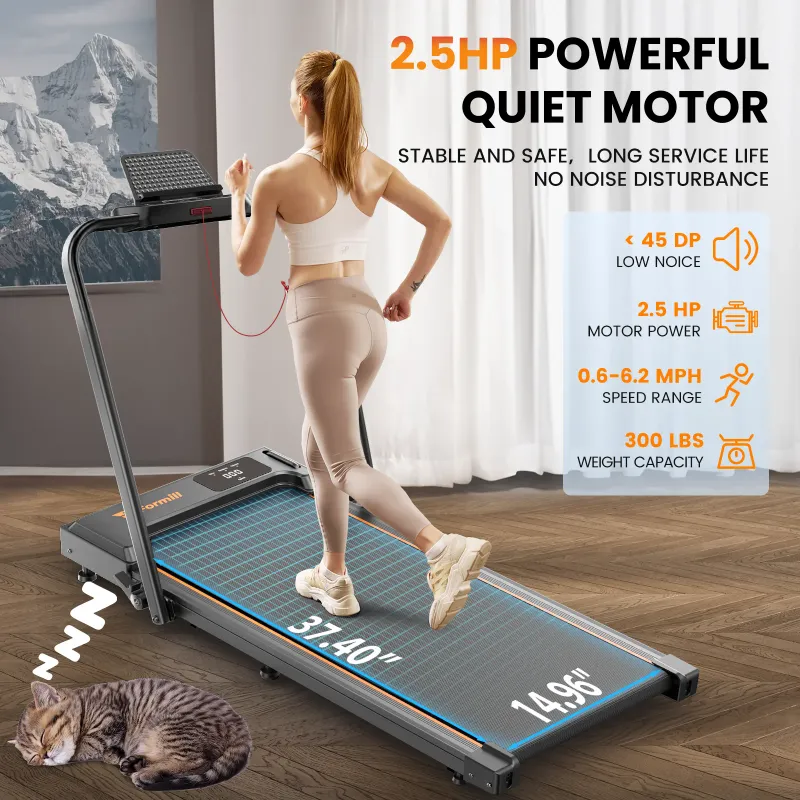 Photo 1 of **ERROR CODE AT STARTUP**



Treadmill 2 in 1 for Home/Office,Patbrela 300 Lbs Walking Pad Treadmill with HandleBar,Under Desk Treadmill with Mat, Touch Control,LED Display & Remote Control