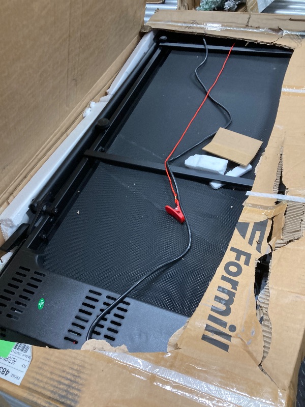 Photo 1 of **ERROR CODE AT STARTUP**



Treadmill 2 in 1 for Home/Office,Patbrela 300 Lbs Walking Pad Treadmill with HandleBar,Under Desk Treadmill with Mat, Touch Control,LED Display & Remote Control