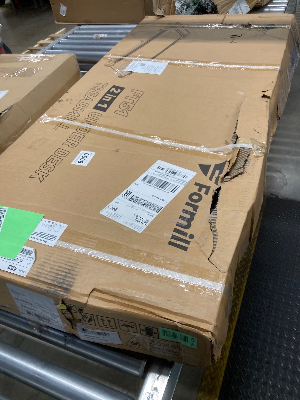 Photo 1 of **ERROR CODE AT STARTUP**



Treadmill 2 in 1 for Home/Office,Patbrela 300 Lbs Walking Pad Treadmill with HandleBar,Under Desk Treadmill with Mat, Touch Control,LED Display & Remote Control