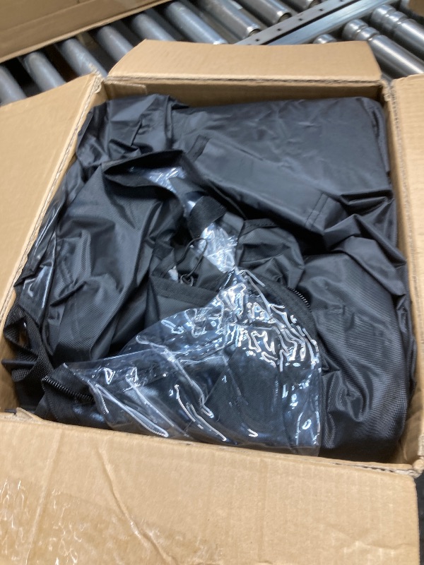 Photo 1 of 10L0L Golf Cart Driving Enclosure 2 Passenger for Yamaha G14 G16 G22 G29 Drive2 with Heavy Duty Zipper,600D Golf Cart Rain Cover Driving Covers with Roll-up Windshield, 4-Sided Clear Window