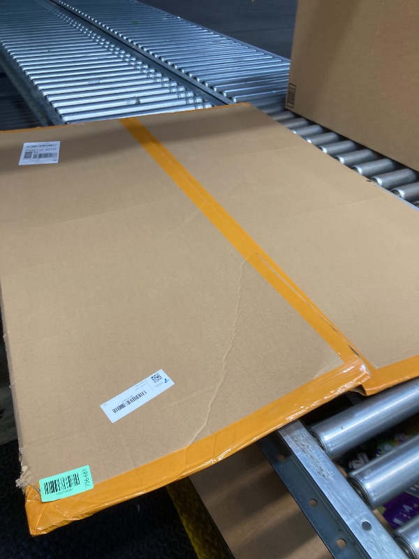 Photo 1 of [Upgraded Version] Crystal Clear 1/5" Thick 47" x 35" Heavy Duty Hard Chair Mat, Can be Used on Carpet or Hard Floor