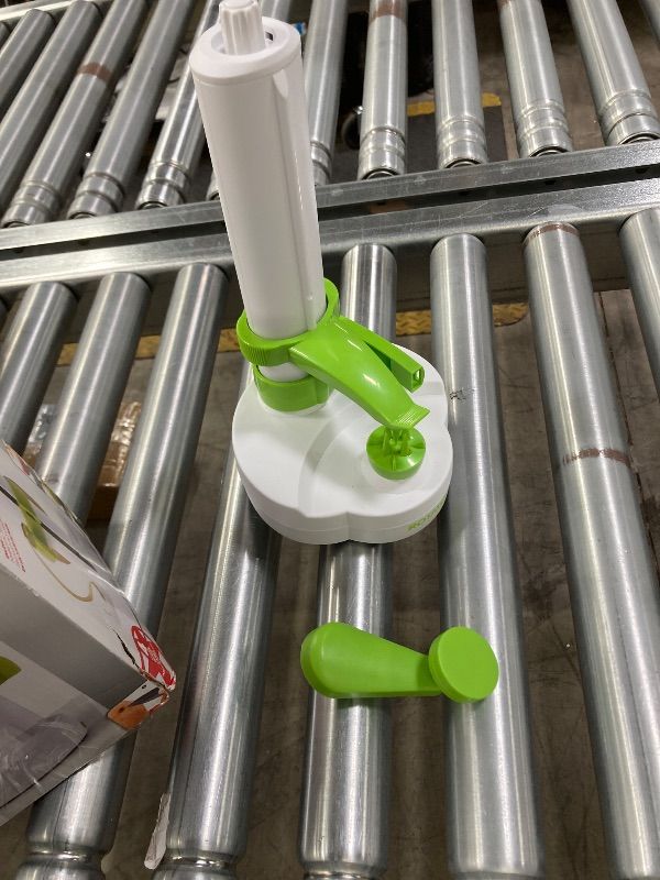 Photo 1 of ***MISSING BLADES & THUMB KNIFE -SELLING AS INCOMPLETE -PARTS ONLY*** 
Starfrit Rotato Manual Peeler - - Peel in Seconds with one Easy Motion Potatoes, Apples and Citrus