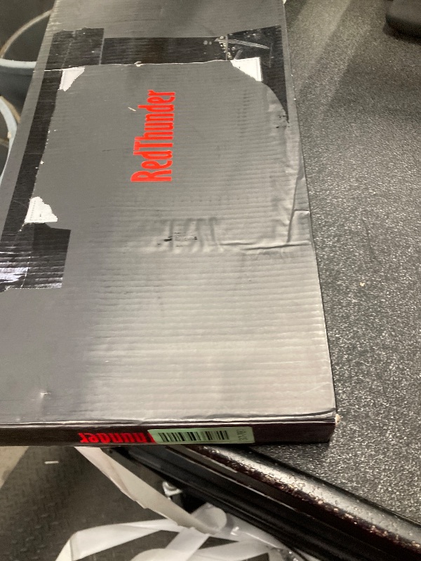 Photo 1 of ***USB MISSING**RedThunder K10 Wireless Gaming Keyboard and Mouse Combo, RGB Backlit Rechargeable 3800mAh Battery, Mechanical Feel Anti-ghosting Keyboard with Pudding Keycaps + 7D 3200DPI Mice for PC Gamer (Black)***USB MISSING**