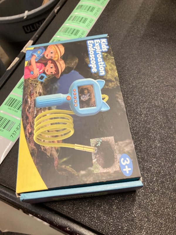 Photo 1 of ***LED LIGHT NOT WORKING***Kids Borescope Toy with Light, 1920P HD Endoscope Snake Wildlife Camera with 2.8" LCD, STEM Educational Science Kit for Ages 3-12, Stocking Stuffer & Outdoor Nature Exploration Gifts for Boys & Girls***LED LIGHT NOT WORKING***