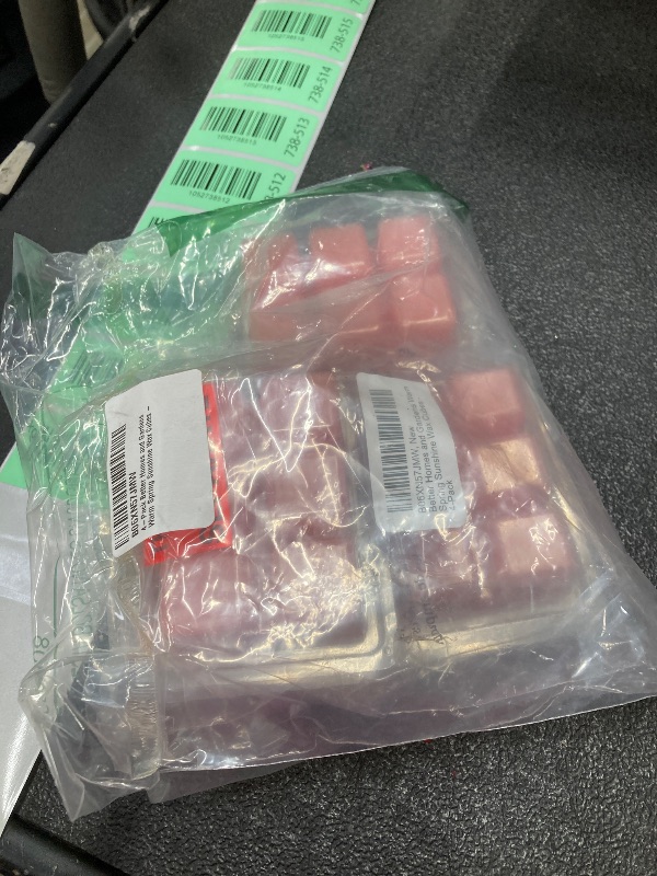 Photo 1 of ***Watermelon scent***Better Homes and Gardens Warm Spring Sunshine Wax Cubes - 4-Pack***Watermelon scent***
