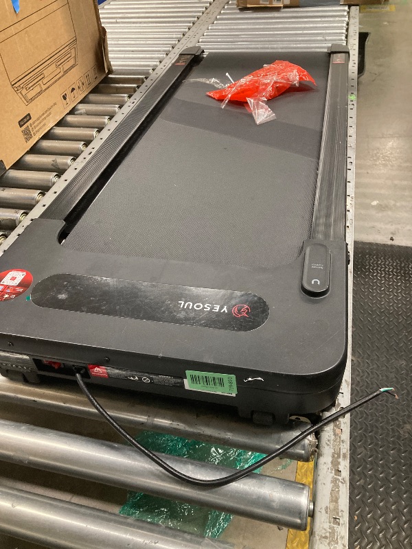 Photo 1 of ***THIS ITEM IS SOLD FOR PARTS ONLY***Yesoul Walking Pad Treadmill with 10% Auto Incline, Under Desk Treadmill for Home Walking, Hiking & Running, 300lbs Capacity, Smart App Scenic Routes & Live Classes, Remote & LED Display****THIS ITEM IS SOLD FOR PARTS