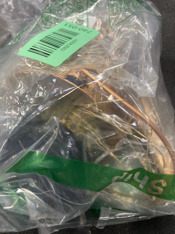 Photo 1 of 1 Pack Solar Watering Can Lantern, Hanging Light Outdoor Waterproof, Hanging Lantern Decorative, Garden Decoration Gift for Women Mom