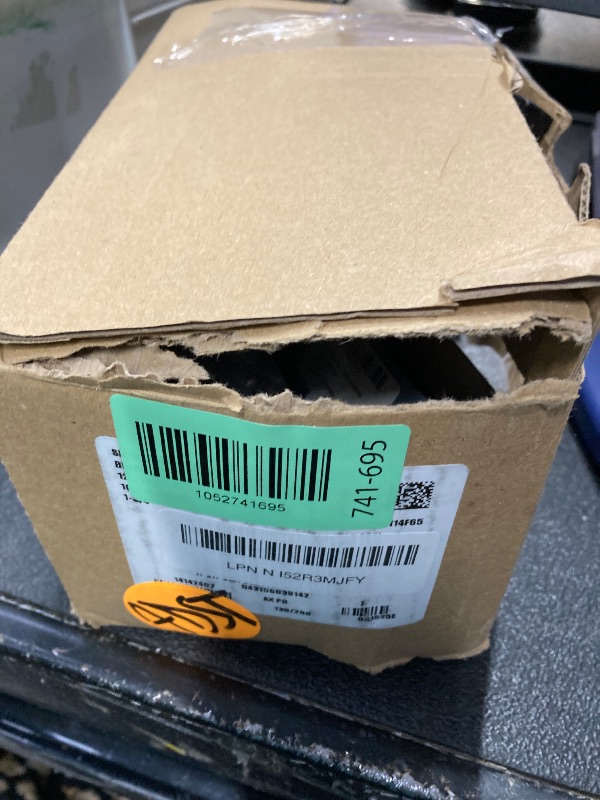 Photo 1 of **MISSING PARTS**Schlage FE789WB CEN 622 LAT Encode WiFi Latitude Lever Smart Lock, Keyless Entry Touchscreen Door Lock with Century Trim, Matte Black