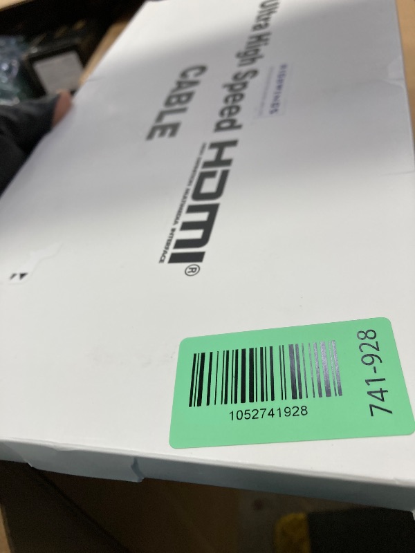 Photo 1 of 10K 8K HDMI 2.1 Cable 2-Pack 6.6FT, Highwings Certified 48Gbps Ultra High Speed Slim HDMI Cord,Support 4K@120Hz 8K@60Hz, HDCP 2.2&2.3, Dynamic HDR,eARC,DTS:X, Compatible with Roku TV/HDTV/PS5/Blu-ray
