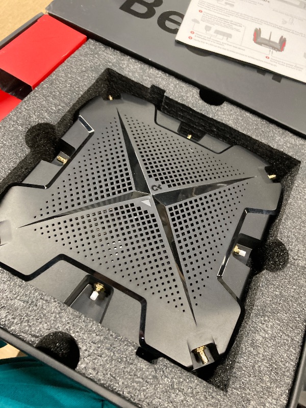 Photo 1 of **no work only part **TP-Link AX6600 WiFi 6 Gaming Router (Archer GX90)- Tri Band Gigabit Wireless Internet Router, High-Speed ax, Smart VPN for a Large Home