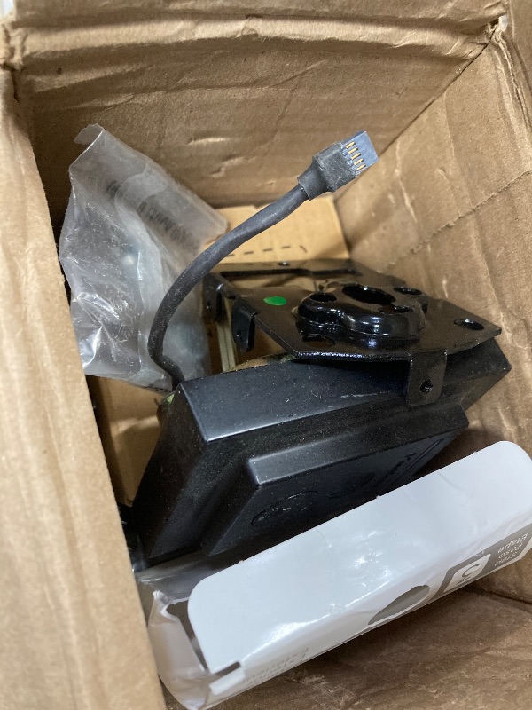 Photo 1 of **PARTS ONLY**Kwikset HomeConnect 918 Contemporary Z-Wave Long Range Enabled Touchscreen Lock Works with Ring Alarm, Samsung SmartThings Hub Required, Sold Separately in Matte Black