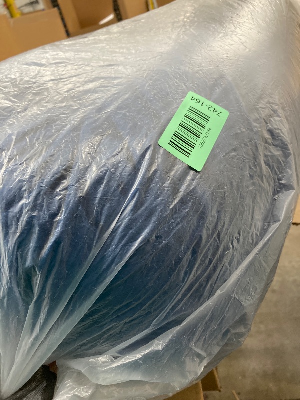 Photo 1 of 1 MIDDLE ONE Body Pillow, Memory Foam Round Body Pillows for Adults, Firm Long Bolster Pillow for Bed, Cylinder Tube Roll Pillow with Velvet Cover, 47x7.87 Inches, Navy Blue