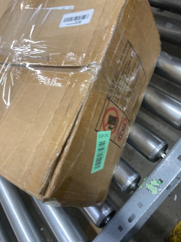 Photo 1 of ***MISSING PIECES -SELLING AS IS *** UNITSTAGE Shoe Rack for Entryway, 5 Tier Shoe Organizer with 2 Non-Woven Drawers, Metal Storage Shoe Shelf for 16-20 Pairs of Shoes, with Wooden Top and Steel Frame, Shoe Stand for Closet Charcoal