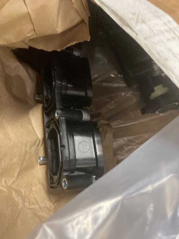 Photo 1 of **PARTS ONLY**WMPHE Intake Manifold Compatible with Audi S4 S5 A6 A7 Q5 Q7 V6 3.0 TSI 2010-2016 Left & Right, Replacement for 06E133109 06E133110 06E133109AF 06E133110AF-2PCS