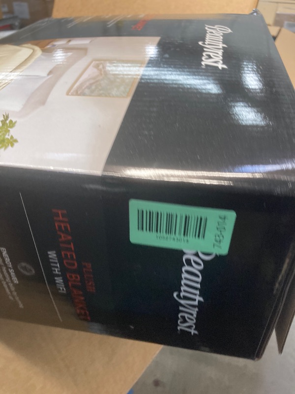 Photo 1 of ***No power cords included*** Heated Electric Blanket for Cold Weather, Fast Heating Wi-Fi Heated Blanket, Voice Command Alexa Compatible, Auto Shut Off, Virtually Zero EMF, 20 Heat Setting, UL Certified, King Ivory***No power cords included***