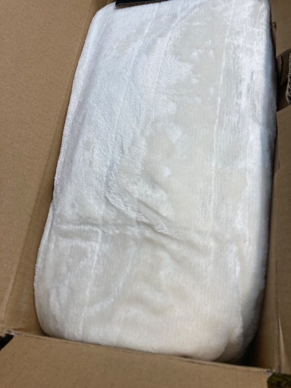 Photo 1 of ***No power cords included*** Heated Electric Blanket for Cold Weather, Fast Heating Wi-Fi Heated Blanket, Voice Command Alexa Compatible, Auto Shut Off, Virtually Zero EMF, 20 Heat Setting, UL Certified, King Ivory***No power cords included***