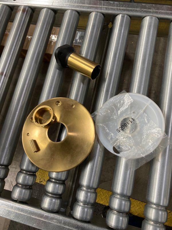 Photo 1 of **PARTS ONLY**KOHLER K-TS14423-4-2MB Purist Rite-Temp Valve Trim with Lever Handle, Faceplate with Single Handle, Vibrant Brushed Moderne Brass