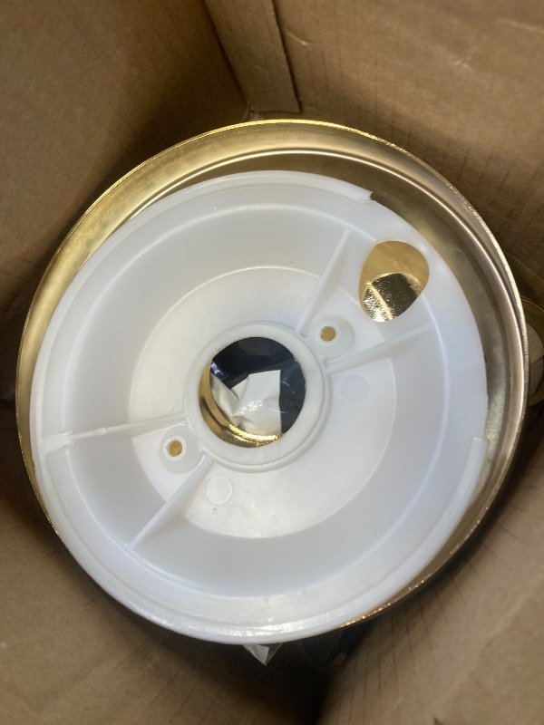 Photo 1 of **PARTS ONLY**KOHLER K-TS14423-4-2MB Purist Rite-Temp Valve Trim with Lever Handle, Faceplate with Single Handle, Vibrant Brushed Moderne Brass