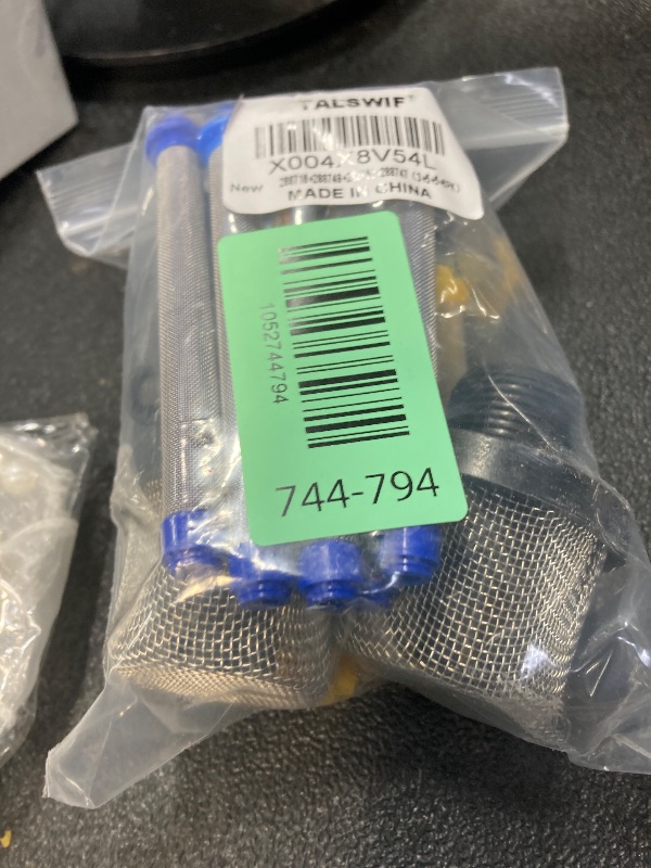 Photo 1 of (3+5+5+6PK) Replaces for Graco Paint Sprayer 288716 3/4” Pump Inlet Strainer 288749 288750 288747 60 100 40 Mesh Gun Filters InstaClean Manifold Filter Fits Graco Magnum X5 X7 ProX7 ProX9 SG2 SG3